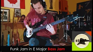 Funk Jam in E Major Bass Jam daniB5000