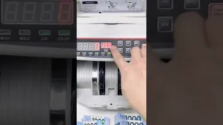 Global Universal Money Counting Machine Dual Screen Display