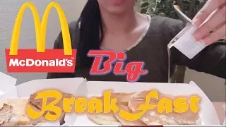 MCDONALD'S BREAKFAST MUKBANG | EATING SHOW