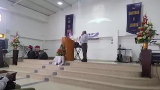 Jesucristo señalando el lugar del reinado maravilloso-Parte 1/ Pastor Luis Aldemar