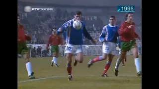 Zidane vs Portugal (1996.1.24) World Class Performance