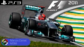 F1 2011 - PLAYSTATION 3