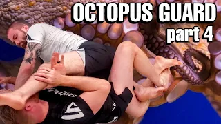 Octopus Guard part 4 🐙Deep 1/2, Cradle, Back Take🔥