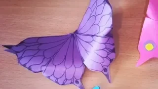 Красивые бабочки из бумаги. DIY Butterfly Room Decor. Бабочки оригами.