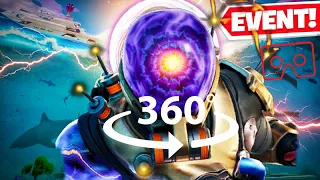 360° THE DEVICE FLOODING EVENT | FORTNITE END OF SEASON 2! VR