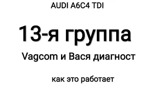 13 группа Vagcom или Вася диагност, как это работает?