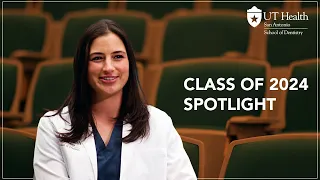 School of Dentistry at UT Health San Antonio 2024 Graduation Spotlight: Brenna Routh
