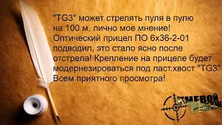 "TG3" ОЧЕНЬ СПОСОБНЫЙ ГЛАДКОСТВОЛ!