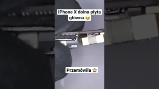 Chyba już nie zadziała 🙈 iPhone X RIP