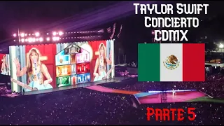 Taylor Swift concierto CDMX (Parte 5)