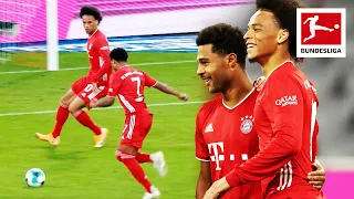 Leroy Sané & Serge Gnabry - Bayern's New Dream Duo “Sanabry”