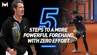 5 Steps to a More Powerful Forehand with Zero Effort
