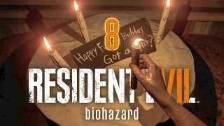 Resident Evil 7 #8 - ПОСЛЕДНИЙ ДЕНЬ РОЖДЕНИЯ. Резидент Ивел 7 прохождения от SOROKA