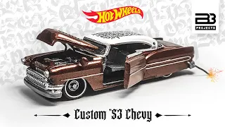 Chevy Custom '53 Hotwheels Custom | BBPROJECTS