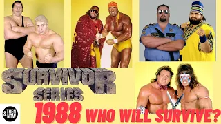 Survivor Series 1988 Then and Now. (1988 - 2023). How Have They Changed 35 Years Later?