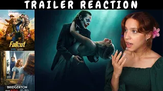 JOKER: FOLIE À DEUX, FALLOUT, BRIDGERTON  ♡ TRAILER REACTIONS