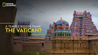 A Temple Bigger than the Vatican? | It Happens Only in India | National Geographic