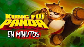 KUNF FU PANDA: Toda la Saga | RESUMEN