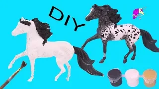 DIY Leopard Appaloosa ! Breyer Horse Custom Painting Video