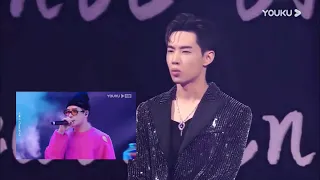 Henry Lau reaction to PANTHEPACK + Jackson Wang’s Solo Dance fancam