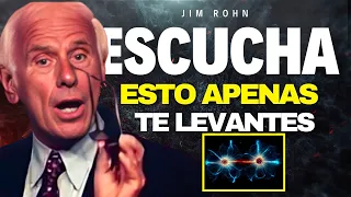 HAZLO CADA MAÑANA - HÁBITOS QUE TE HARÁN PODEROSO MÁS ALLÁ DE LO CREÍBLE | JIM ROHN EN ESPAÑOL