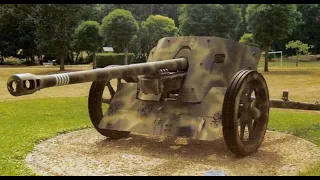 5-cm Pak.38  немецкая противотанковая пушка