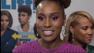 ISSA RAE, REGINA HALL, MARSAI MARTIN & WILL PACKER TALK BEING 14 and GOOD BLACK CONTENT