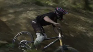 Dan Atherton and Jim Munro Go Huge at Dyfi Bike Park - Tea & Biscuits 2 Section