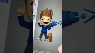 the making of #eddsworld tom 💙 coming soon #youtooz #eddsworldtom