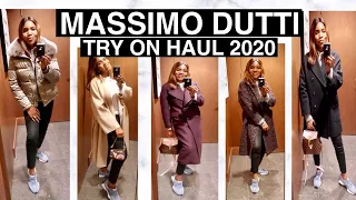 MASSIMO DUTTI  COAT TRY ON HAUL 2020