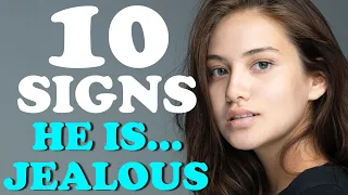 Signs your crush is jealous