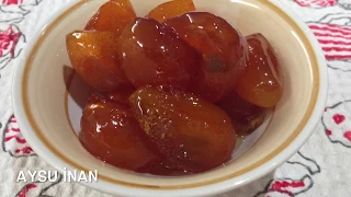 KUMQUAT JAM - HOW TO MAKE HOMEMADE KUMQUAT JAM  WITH SIMPLE RECIPE