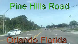 Exploring the Beauty of Pine Hills Road | Orlando, Florida