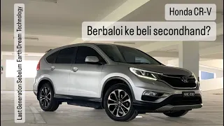 2015 Honda CR-V Owner Experience [RM4 2.4L 4wd] - Mohon subscribe tuan2 🙇🏻‍♂️