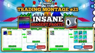 BIGGEST TRADE I EVER MADE!🙀🔥 INSANE PROFIT | Trading Montage #21 | Pet Simulator X | SenpaiSky - PSX