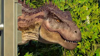 NEW TARBOSAURUS vs ALL LARGE CARNIVORE IN SAN DIEGO ARENA - Jurassic World Evolution 2