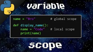 Python variable scope 🔬