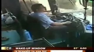 Chinese bus driver called a hero