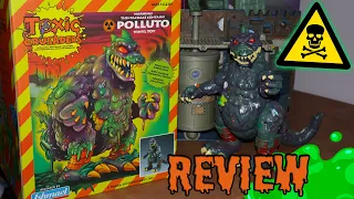 Toxic Crusaders Polluto Official Vinyl Figure Unboxing & Review!