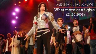 Michael Jackson - United We Stand (EXTREMELY Rare ALL Pictures/REAL Rare Audio)