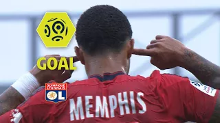 Goal Memphis DEPAY (42') / Angers SCO - Olympique Lyonnais (3-3) / 2017-18