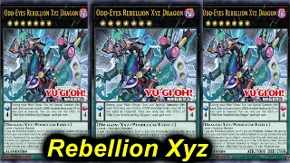 【EDOPRO】Odd-Eyes Rebellion Xyz Dragon | testing new card