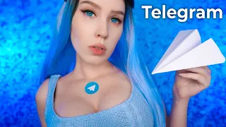 ASMR 🤖 TELEGRAM ASSISTANT 💙🤪 +Sub