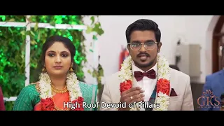 Premium Kalyana Mandapam | GKS Convention Centre | Chennai