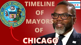 Timeline of Mayors of Chicago (since 1833)