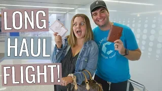 Flying to London! (first time in Europe together + long haul flight)