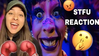 RICO NASTY - STFU (OFFICIAK MUSIC VIDEO) REACTION / REVIEW 👏🏽