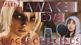 Awaken (ft. Valerie Broussard) | cover song by Eddy - League of Legends