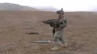 Dual wielding M249s