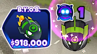 The BOMB Paragon Mod In Bloons TD 6!